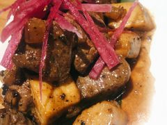 香煎黑椒澳洲牛肉粒及杏鲍菇-Pho Asia 亚阁越南料理(上海来福士广场店)