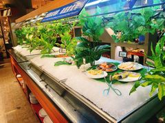 自助取餐区-御品海宴海鲜自助餐厅(龙岗万科广场店)