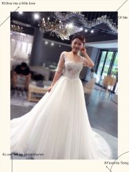 点击看大图 -艾米丽婚纱礼服