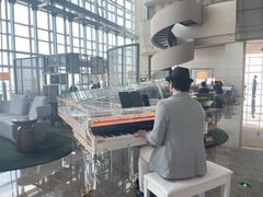 -深圳中洲万豪酒店·大堂酒廊·高空海景