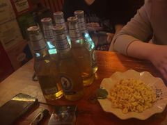 -無名记忆Music Bar夜景怀旧酒吧