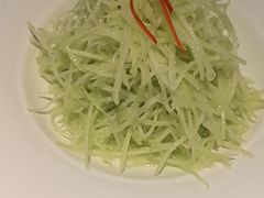 爽口佛手瓜-秦月轩·陕西家乡菜(阜成路·五棵松店)