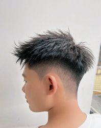 -海文先生国潮烫染男士理发馆