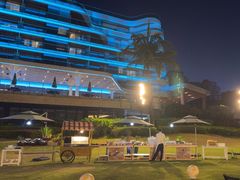 -JW万豪厨房餐厅·滨海草坪烧烤·海鲜·海景(三亚绿发山海天JW万豪酒店)