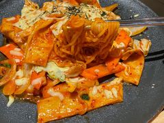 芝士拉面炒年糕-博欧姆新派韩国料理·炸鸡(艾尚店)