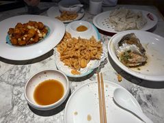 -悦海·家宴·冰花皮皮虾大锅贴(宝龙店)