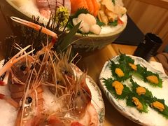 鲜活海胆-王鼎精致料理铁板烧(世博源店)