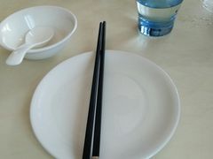 餐具摆设-津味老菜(露西亚商街店)