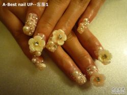 照片 401-A-Best nail UP时尚美甲沙龙