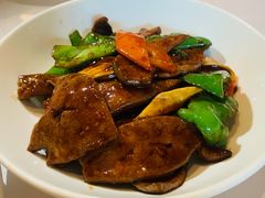 酱爆猪肝-玫瑰厅上海菜(兴国路店)