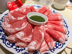 盐池滩羊肉-东镇老火锅(长春路首店)