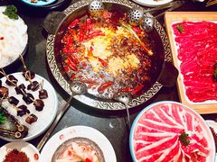 -一斗火锅·招财羊毛肚(泰吉滨江店)