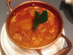 沙茶萝卜炖牛腩-小大董·烤鸭(观景餐厅·南京西路店)