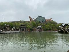 景点-茅山东方盐湖城景区