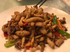 海兔蘑菇-丹东福瑞德大酒店·翠宫中餐厅