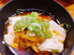 鲜贝豆腐-老龙亭拉面店