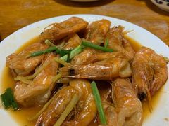 油焖大虾-温州一家人美食(西木头市店)