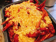 蒜蓉飘香龙虾-靓靓蒸虾(中山公园店)