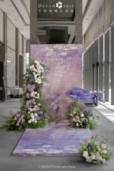 点击看大图 -三色锦婚礼定制