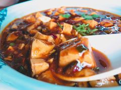 麻婆豆腐-粗茶淡饭(东关街店)