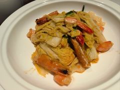 大虾炒菜芯-东莱海上(长宁来福士店)