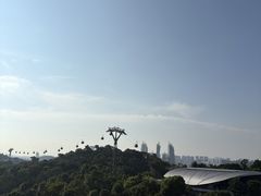 -圣淘沙天际线斜坡滑车