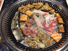 -汉松亭韩式自助烤肉&料理(苏宁广场店)