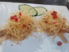 金丝凤尾虾-风波庄(云蝠大厦店)