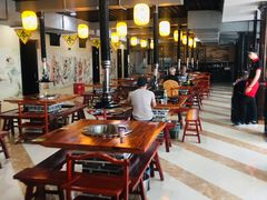 大堂-炭虎子水浒烤肉(梦时代店)