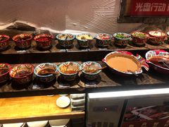 小料台-老牌坊云南鱼豆花火锅(爱建店)