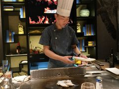 来就点这个厨师，真做的不赖-水木锦堂·自助铁板烧(世贸天阶店)