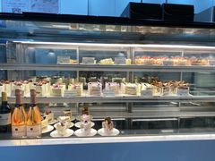 面包甜点陈列柜-PETIT PARIS 小巴黎(花园道店)