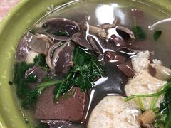 老鸭粉丝汤-曼曼汤包(建国西路店)