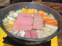 芝士年糕火锅-辛明堂洞韩式芝士年糕火锅(万达店)