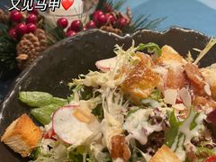 经典凯撒沙拉-又见马甲M8融合西餐厅(厦门体育中心店)