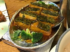 自制铁板黑豆腐-垚慈居素食(华发新城店)