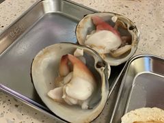 活烤北极贝-白仁仔· 活烤海鲜 宵夜(豫园店)