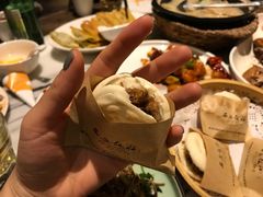 肉夹馍-西安饭庄·非遗陕菜(钟楼店)