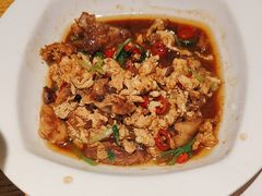 荷包蛋焖拆骨肉-爱碗亭·鲜炒湖南菜(壹城中心店)