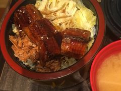 鳗鱼双拼定食-虹料理·日料放题(悠方店)