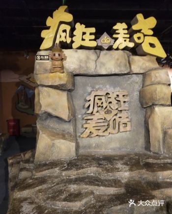 疯狂的麦咭—一起去闯关