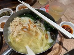 枸杞菌子土鸡汤手工粉-小满手工粉(上海新世界城店)