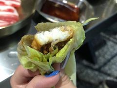 菜包鳗鱼-本炙炭烤·蒲烧活鳗料理店(金沙洲店)