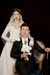 点击看大图 -杭州金夫人婚纱摄影(富阳私享店)