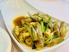 葱姜炒蛏子-宁海食府(北岸琴森店)