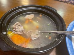 缸缸羊肉汤-天山醉美·新疆餐厅(富华里店)
