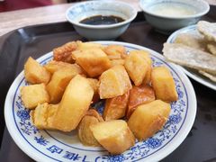 炸咯吱-门框胡同百年卤煮(新街口店)