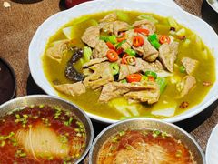 老济南葱香糊油面-魁盛居百年鲁菜馆(县西巷店)