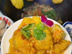 -老刘生态大鱼坊铁锅炖鱼(赛马场店)