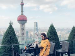 -FLAIR顶层餐厅酒吧(浦东丽思卡尔顿酒店)